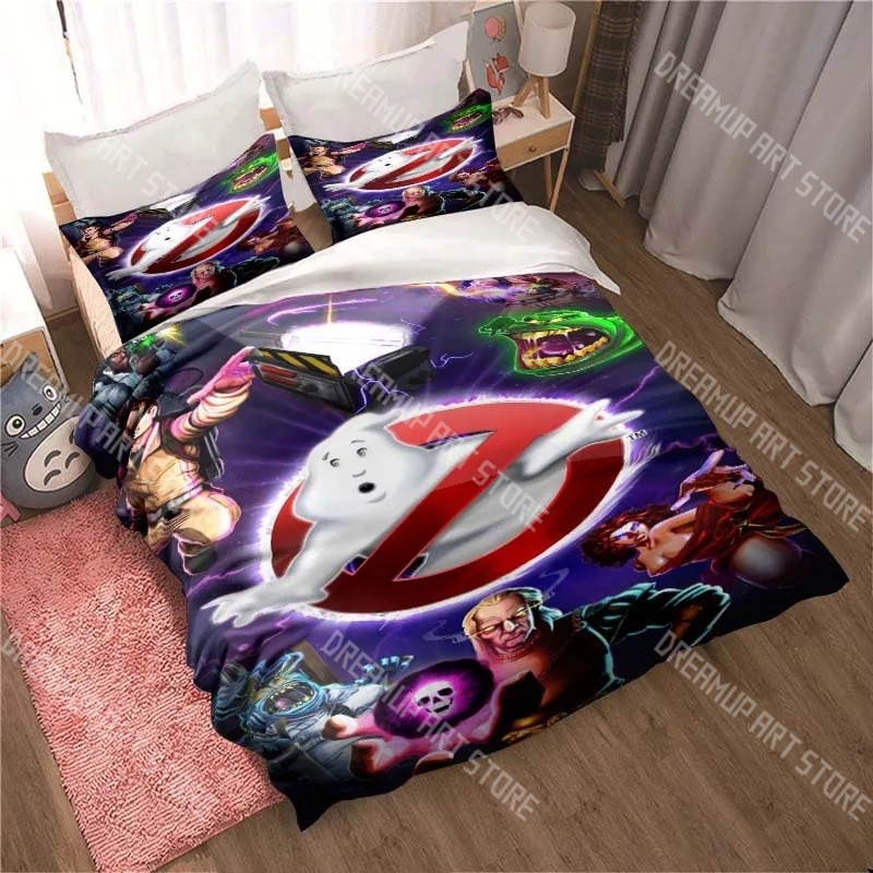 Home Cinema King - ชุดเครื่องนอนลาย Ghostbusters สำหรับโรงภาพยนตร์ 3 มิติ ขนาด