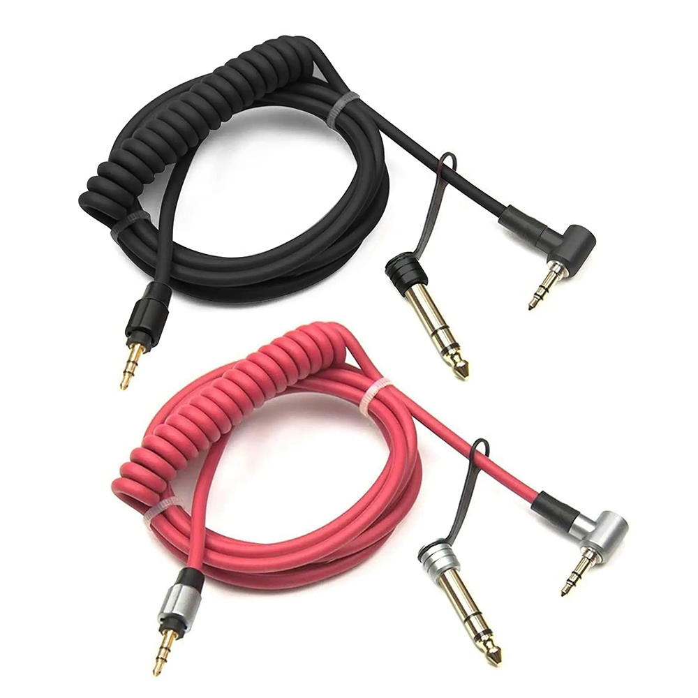 Beats Headphone Studio Pro - อะไหล่สายต่อสัญญาณเสียง3.5มม. 6.5มม. AUX ใช้ได้กับหูฟัง Mixr Beat