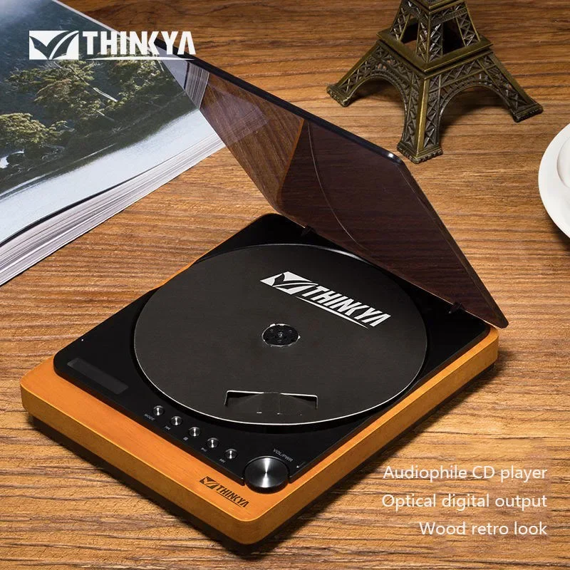 Home Cinema Samsung 5.1 - Vintage เครื่องเล่น CD ไม้บลูทูธ 5.1 Digital