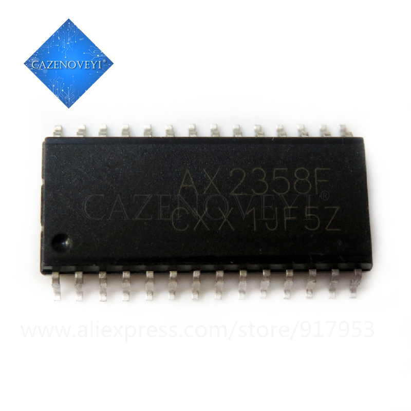 Home Cinema Solution - 5 ชิ้น/ล็อตAX2358F AX2358 SOP-28 IC 5.1-Channelโฮมเธียเตอร์เครื่องขยายเสียงICใหม่ต้นฉบับในสต็อก