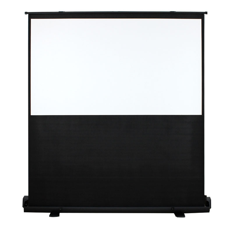 Projector Screen 100 Inch - จอโปรเจคเตอร์แบบดึงขึ้นได้ ขนาด 100 นิ้ว แบบพกพา สำหรับห้องนอน