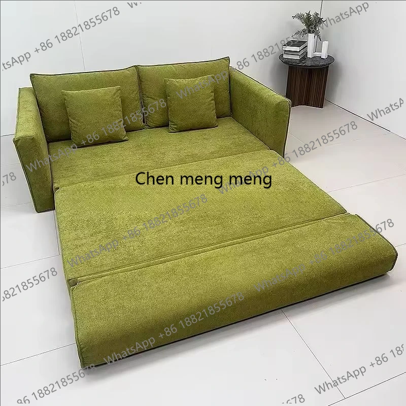 Home Cinema Room Design - โซฟาห้องนั่งเล่นแบบขยายได้ โซฟาอเนกประสงค์แบบญี่ปุ่น โซฟาปรับนอนได้ ดีไซน์ผ้า MeubleX