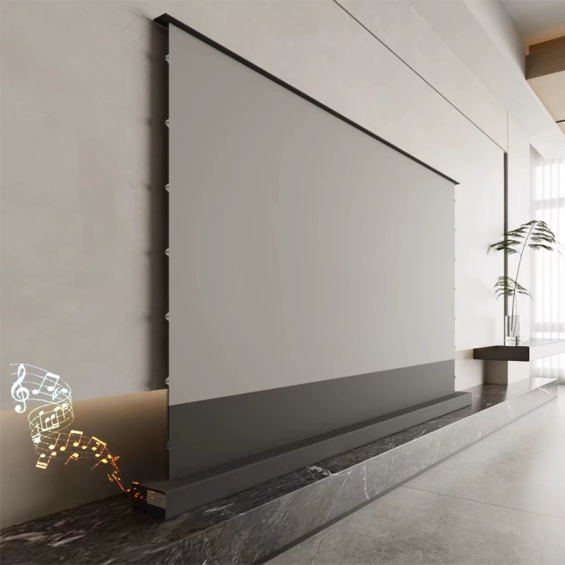 Projector Screen 100 Inch - 100 ''120'' 150 ''8K ความคมชัดสูง ALR