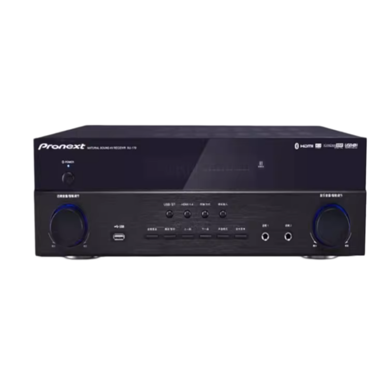 Home Cinema Bluetooth 5.1 - [97] เครื่องขยายเสียง K40 ผู้นำด้านภาพและเสียง ระบบเสียงรอบทิศทาง 5.1