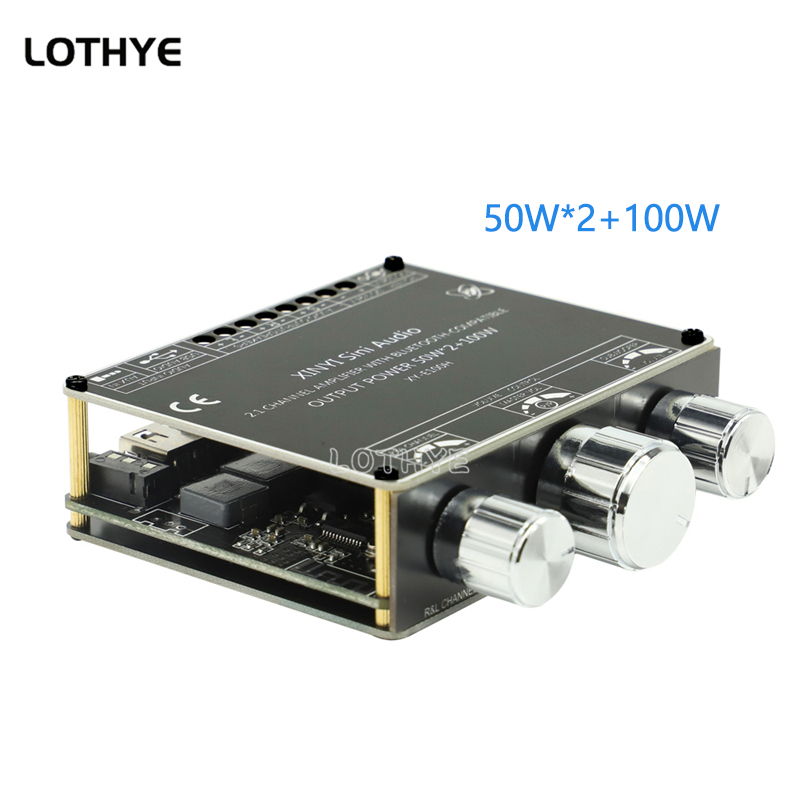 Home Cinema Bluetooth 5.1 - 2.1 ช่อง 50W * 2 +