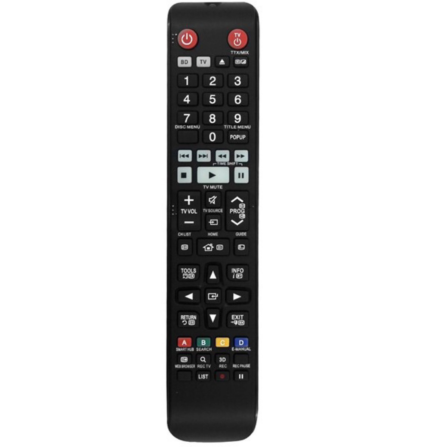 Home Cinema Blu Ray - รีโมทคอนโทรล AK59-00176A สำหรับทีวี SAMSUNG ระบบโฮมเธียเตอร์บลูเรย์ รุ่น
