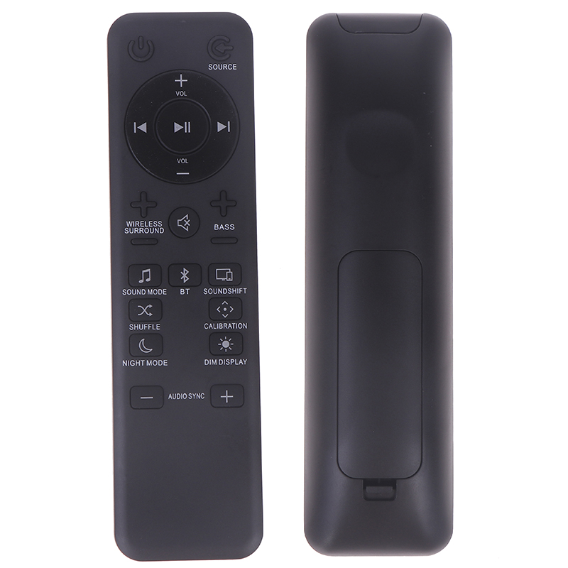 Home Cinema Jbl 5.1 - รีโมทคอนโทรลสีดําสําหรับ JBL Bar 2.1 3.1 5.1