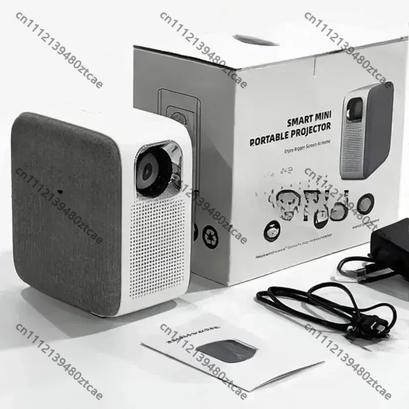 Home Cinema Entertainment - โปรเจคเตอร์โฮมเธียเตอร์อัจฉริยะ 1080P HD โฟกัสอัตโนมัติ โปรเจคเตอร์ LED