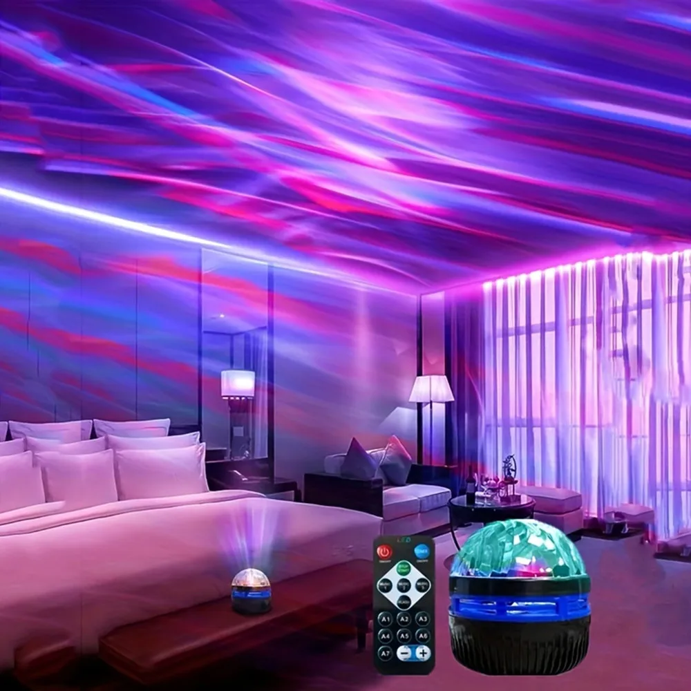 Home Cinema Led Projector - LED Starry Night Sky โปรเจคเตอร์ Aurora