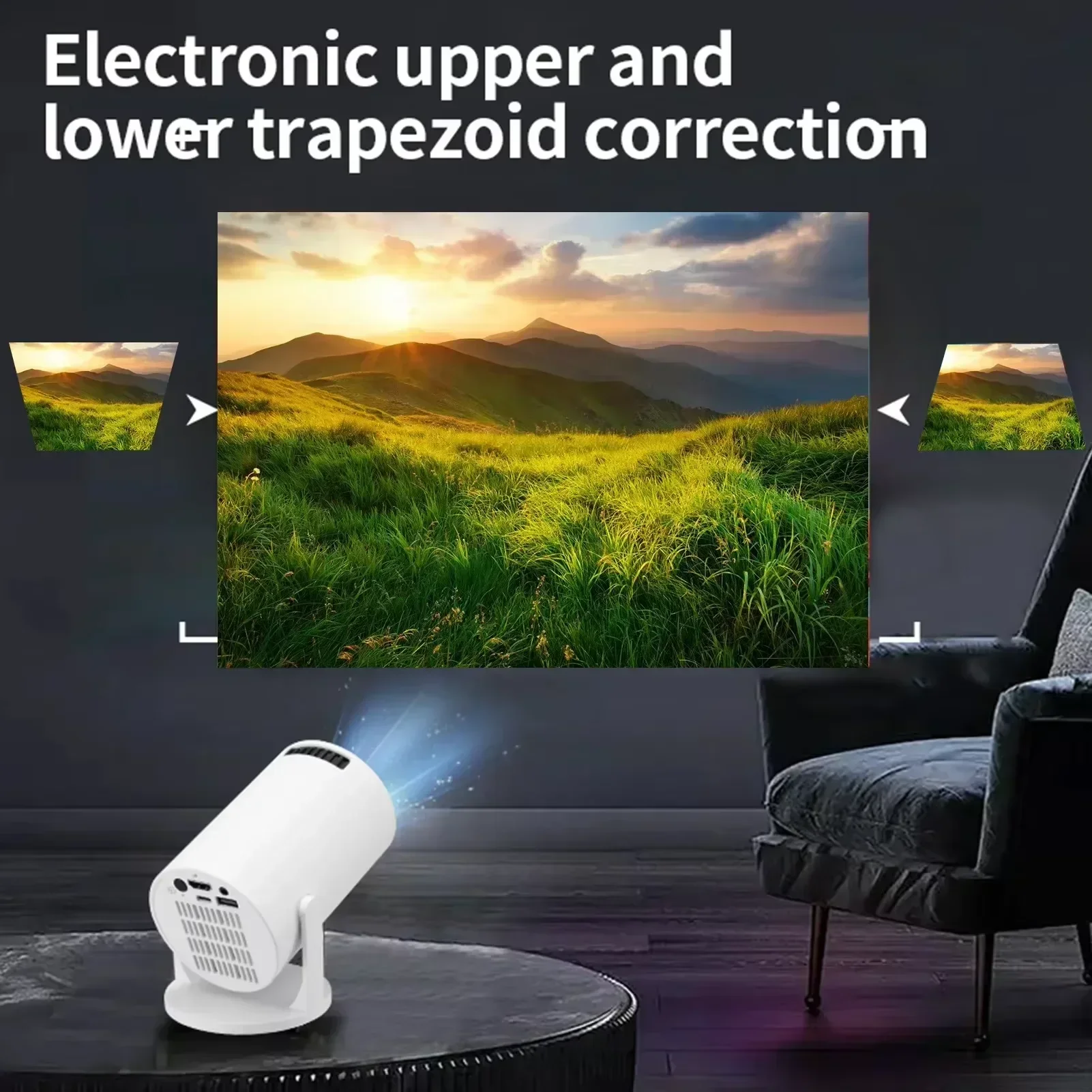 โปรเจคเตอร์อัจฉริยะรุ่นใหม่ Mi - Home Cinema Entertainment บทวิจารณ์และราคา