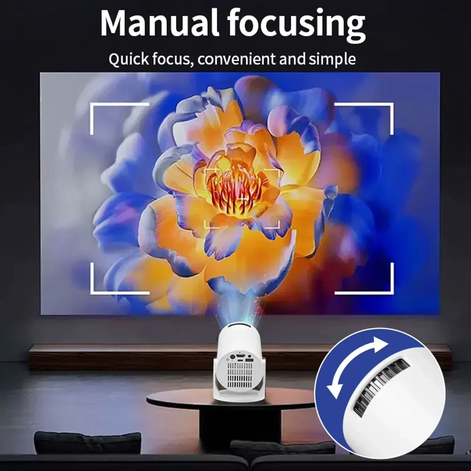 โปรเจคเตอร์อัจฉริยะรุ่นใหม่ Mi - Home Cinema Entertainment บทวิจารณ์และราคา