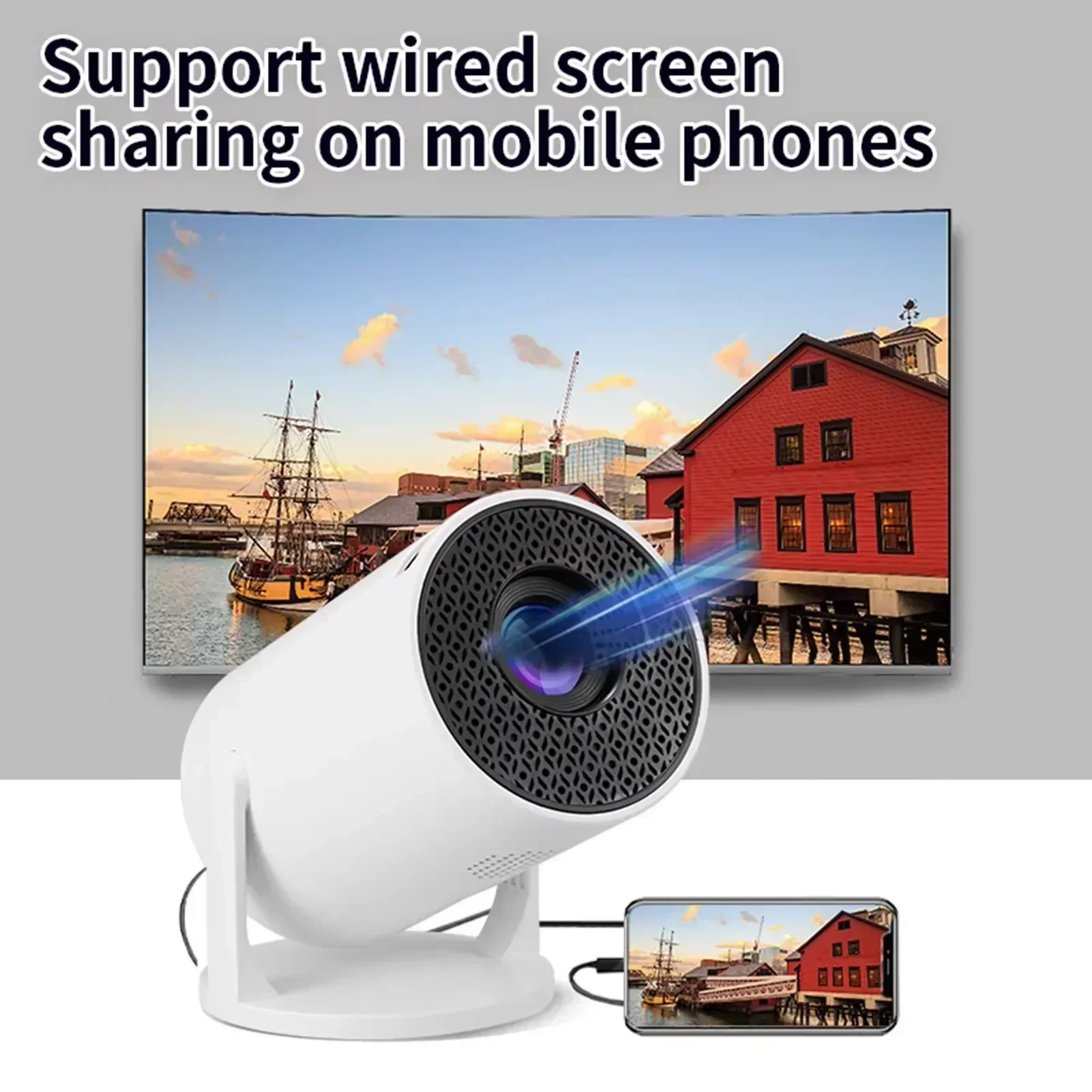 โปรเจคเตอร์อัจฉริยะรุ่นใหม่ Mi - Home Cinema Entertainment บทวิจารณ์และราคา