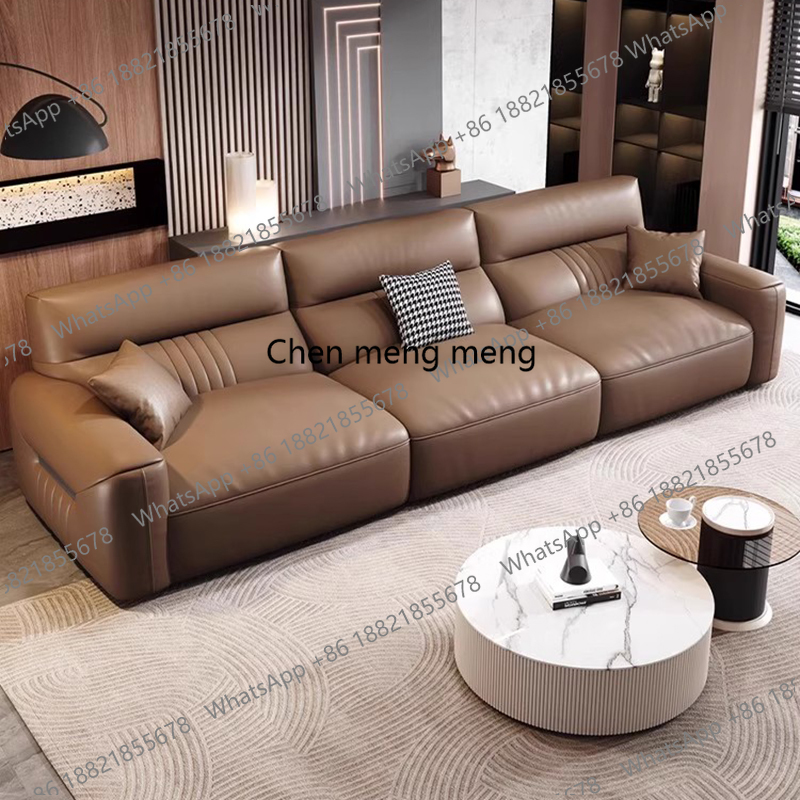 โซฟาหนังแท้สำหรับห้องนั่งเล่น  - Home Cinema Room Design บทวิจารณ์และราคา