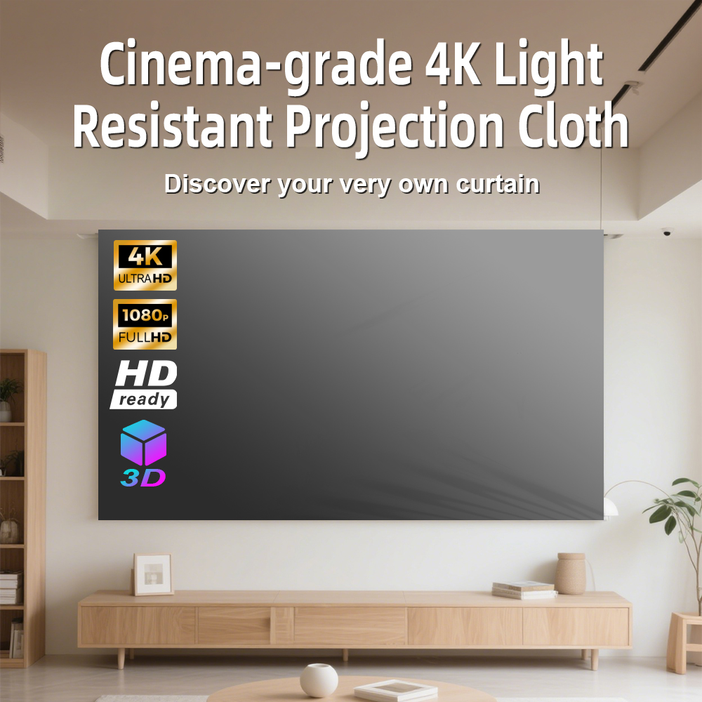 หน้าจอโปรเจคเตอร์อเนกประสงค์ 8 - Projector Screen 100 Inch บทวิจารณ์และราคา