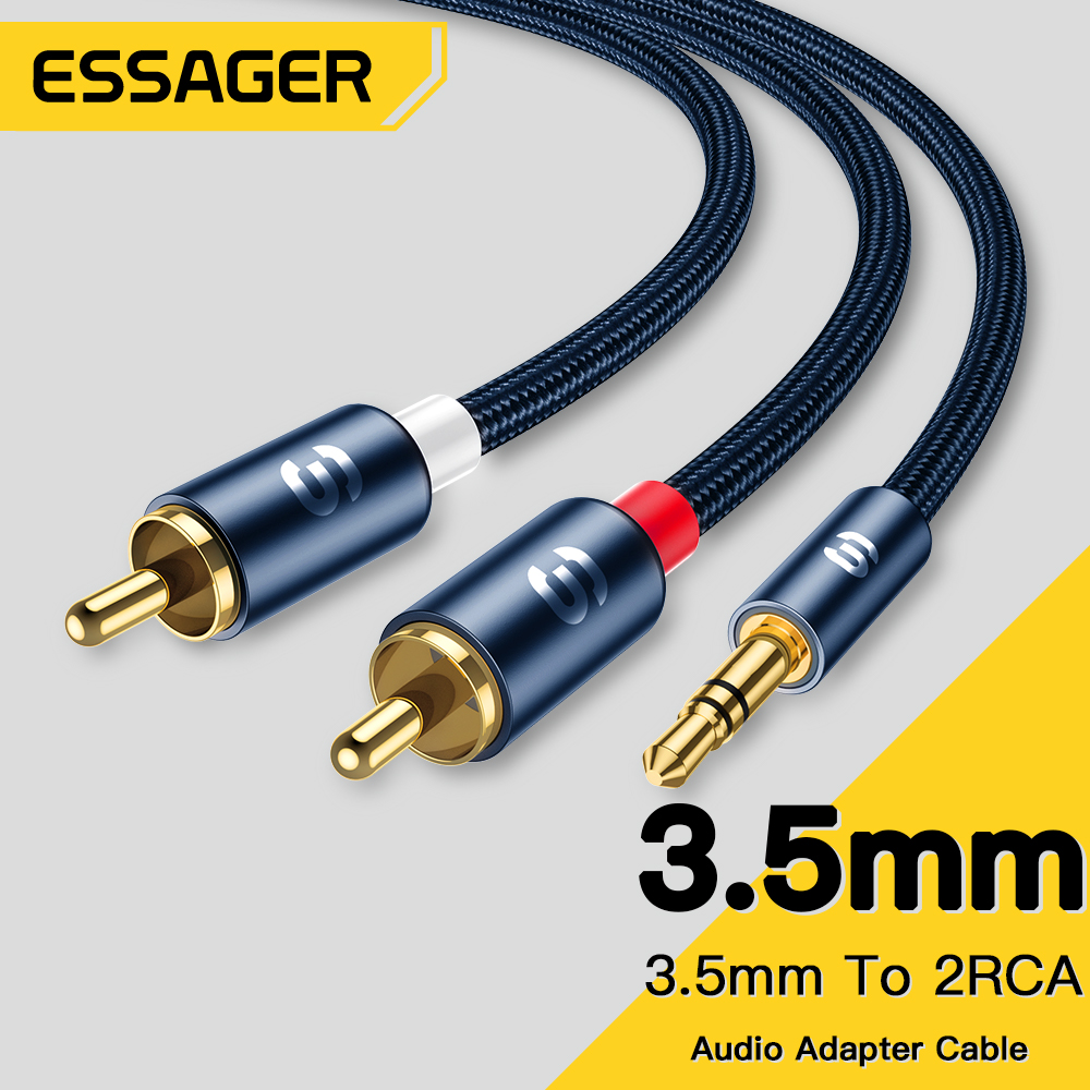Essager สายสัญญาณเสียง3.5มม.ถึ - Home Cinema Solution บทวิจารณ์และราคา