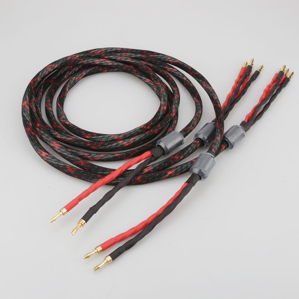 สายลำโพงแบบ Bi-Wire 16 คอร์ OF - Home Cinema Solution บทวิจารณ์และราคา
