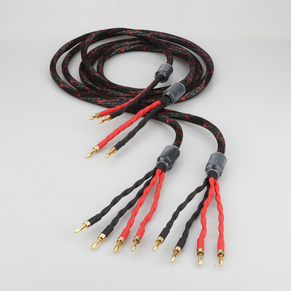 สายลำโพงแบบ Bi-Wire 16 คอร์ OF - Home Cinema Solution บทวิจารณ์และราคา
