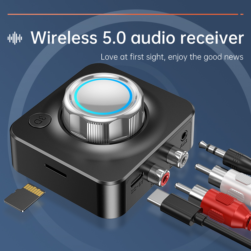 บลูทูธ 5.0 เครื่องรับสัญญาณ 3D - Home Cinema Bluetooth 5.1 บทวิจารณ์และราคา