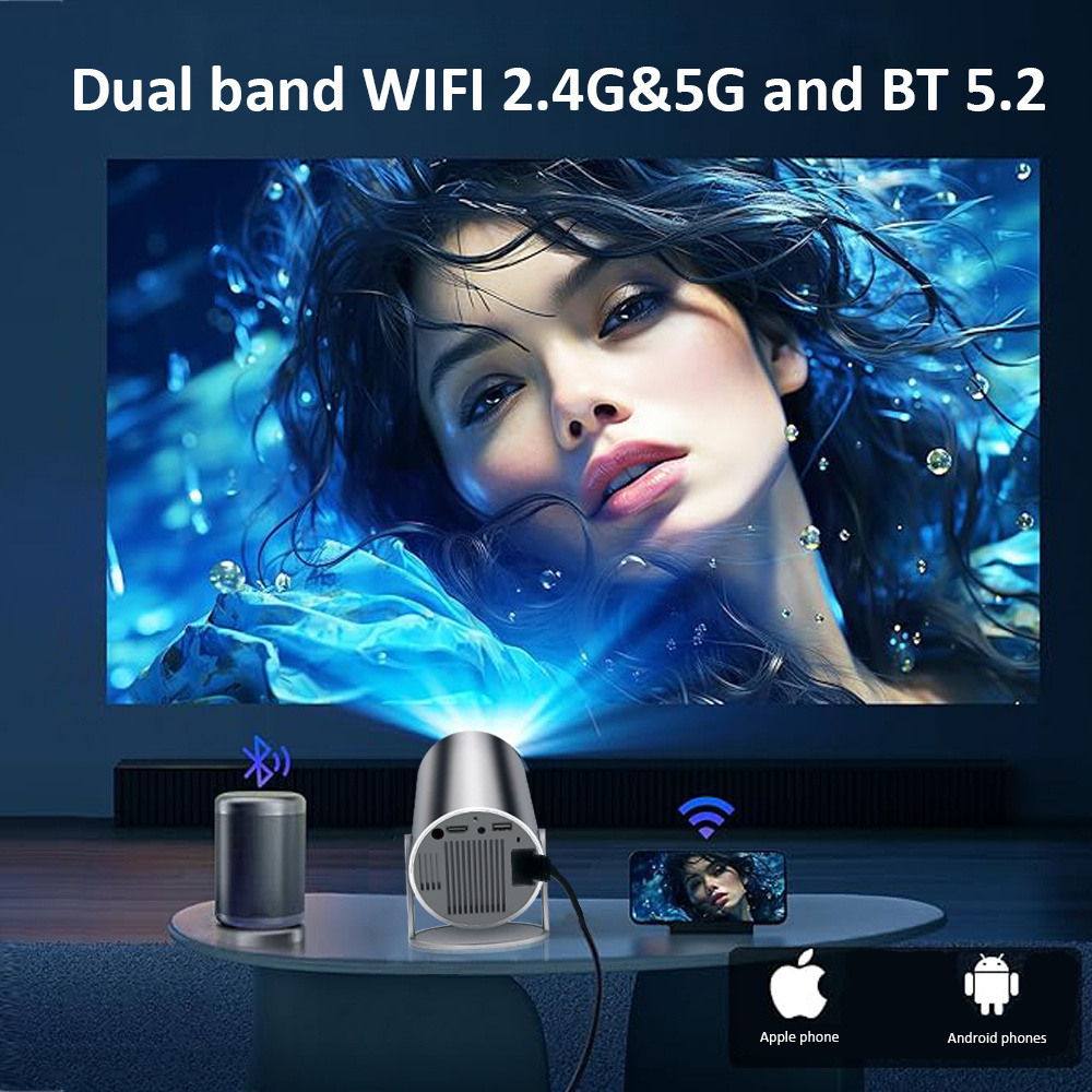 โปรเจคเตอร์ DITONG HY300 Plus  - Home Cinema Led Projector บทวิจารณ์และราคา