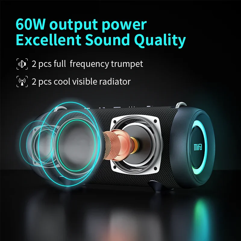 ลำโพงบลูทูธ Mifa A90 กำลังขับ  - Home Cinema Jbl 5.1 บทวิจารณ์และราคา