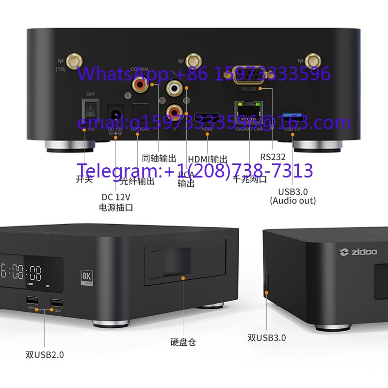 อุปกรณ์เล่นบลูเรย์ Ultra HD 8K - Home Cinema Blu Ray บทวิจารณ์และราคา