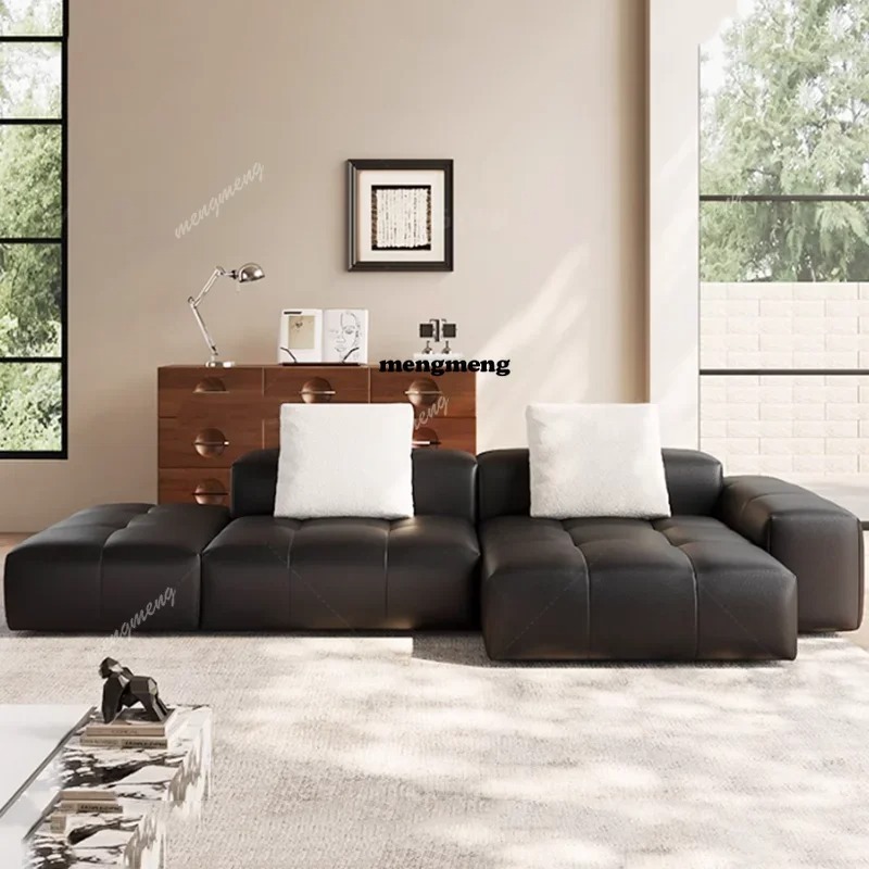 โซฟาหนังนอร์ดิกแบบอัดแน่น สไตล - Home Cinema Room Design บทวิจารณ์และราคา
