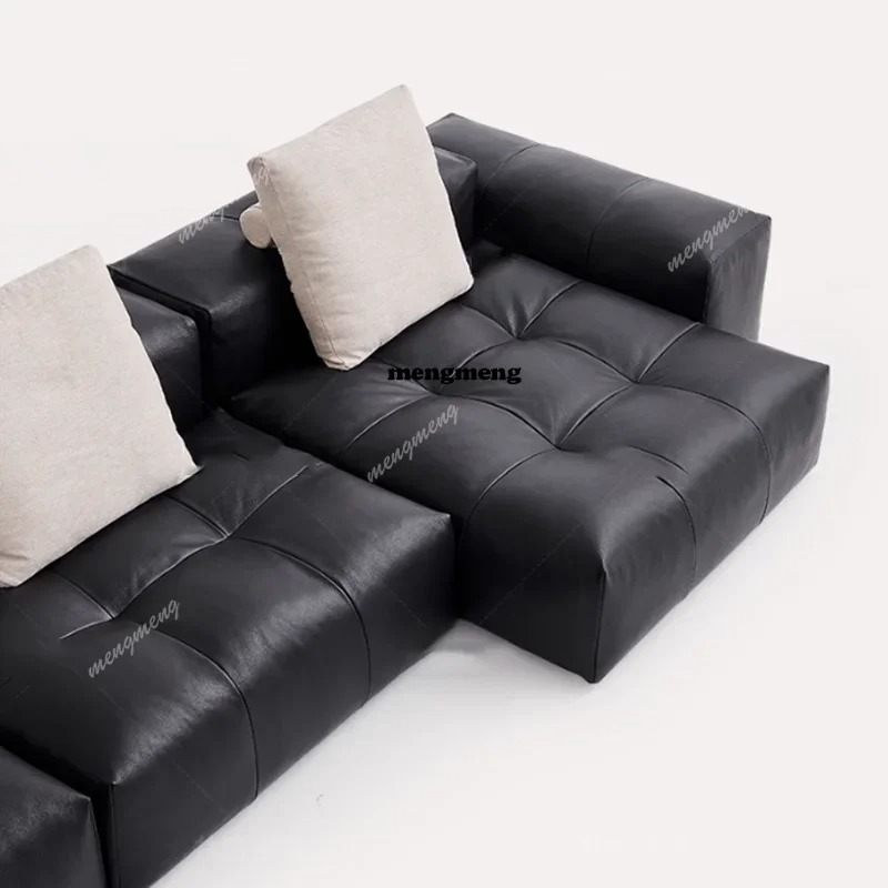 โซฟาหนังนอร์ดิกแบบอัดแน่น สไตล - Home Cinema Room Design บทวิจารณ์และราคา