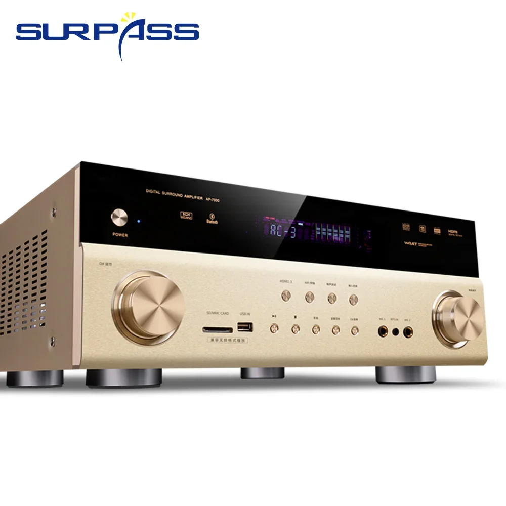 เครื่องขยายเสียงโฮมเธียเตอร์ 6 - Home Cinema Bluetooth 5.1 บทวิจารณ์และราคา