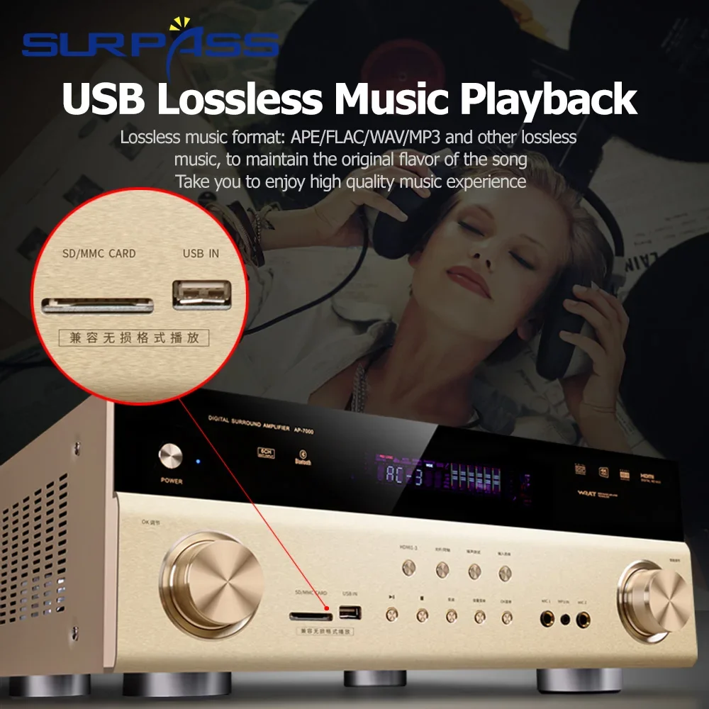 เครื่องขยายเสียงโฮมเธียเตอร์ 6 - Home Cinema Bluetooth 5.1 บทวิจารณ์และราคา