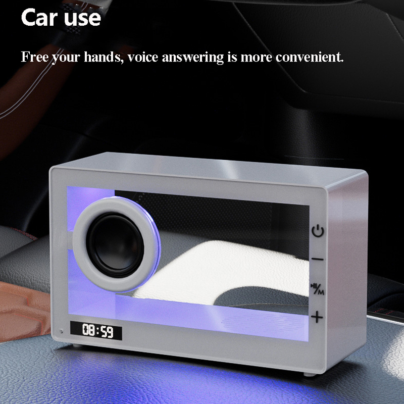 Vintage ลําโพงบลูทูธโปร่งใสสีส - Home Cinema Bluetooth 5.1 บทวิจารณ์และราคา
