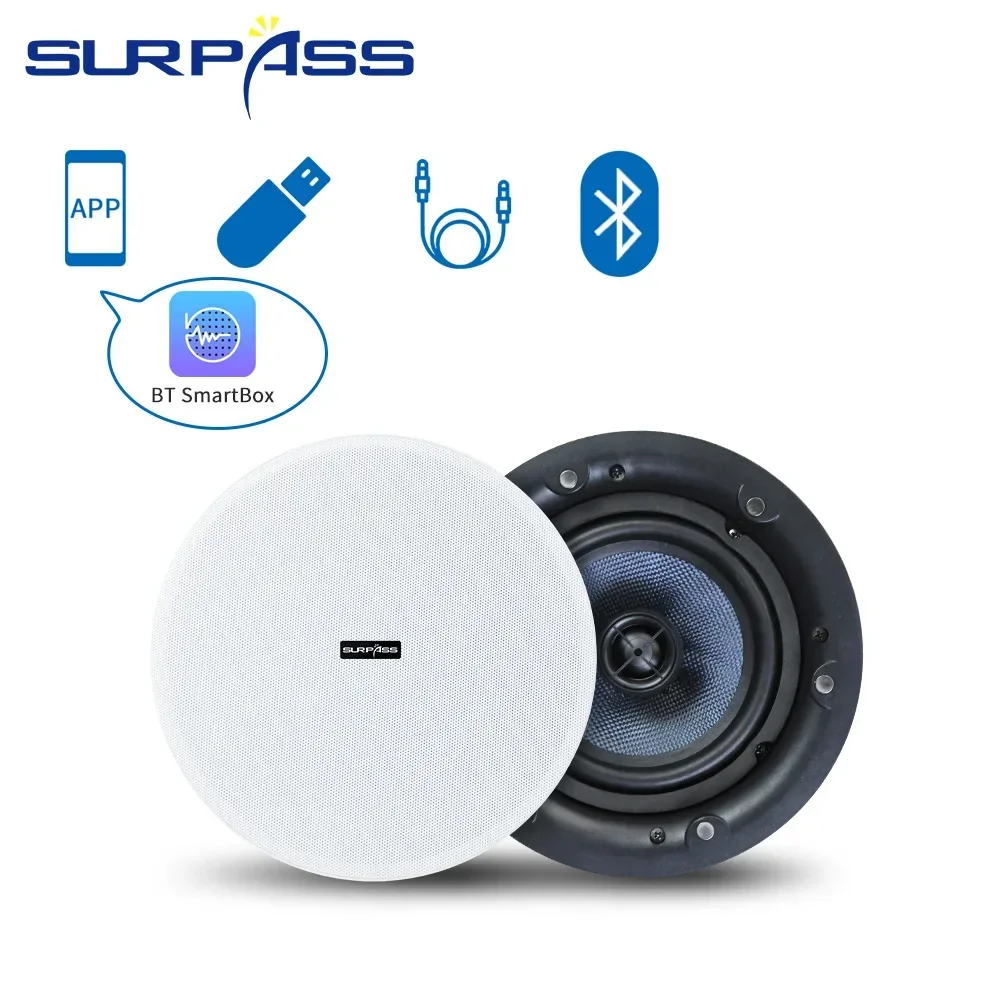 ลำโพงบลูทูธติดเพดาน 5.25 นิ้ว  - Home Cinema Bluetooth 5.1 บทวิจารณ์และราคา