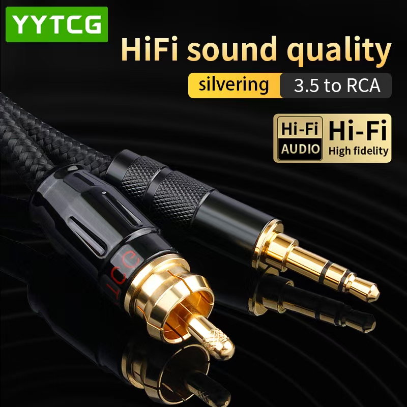 สายโคแอกเชียล YYTCG SPDIF HIFI - Home Cinema Solution บทวิจารณ์และราคา