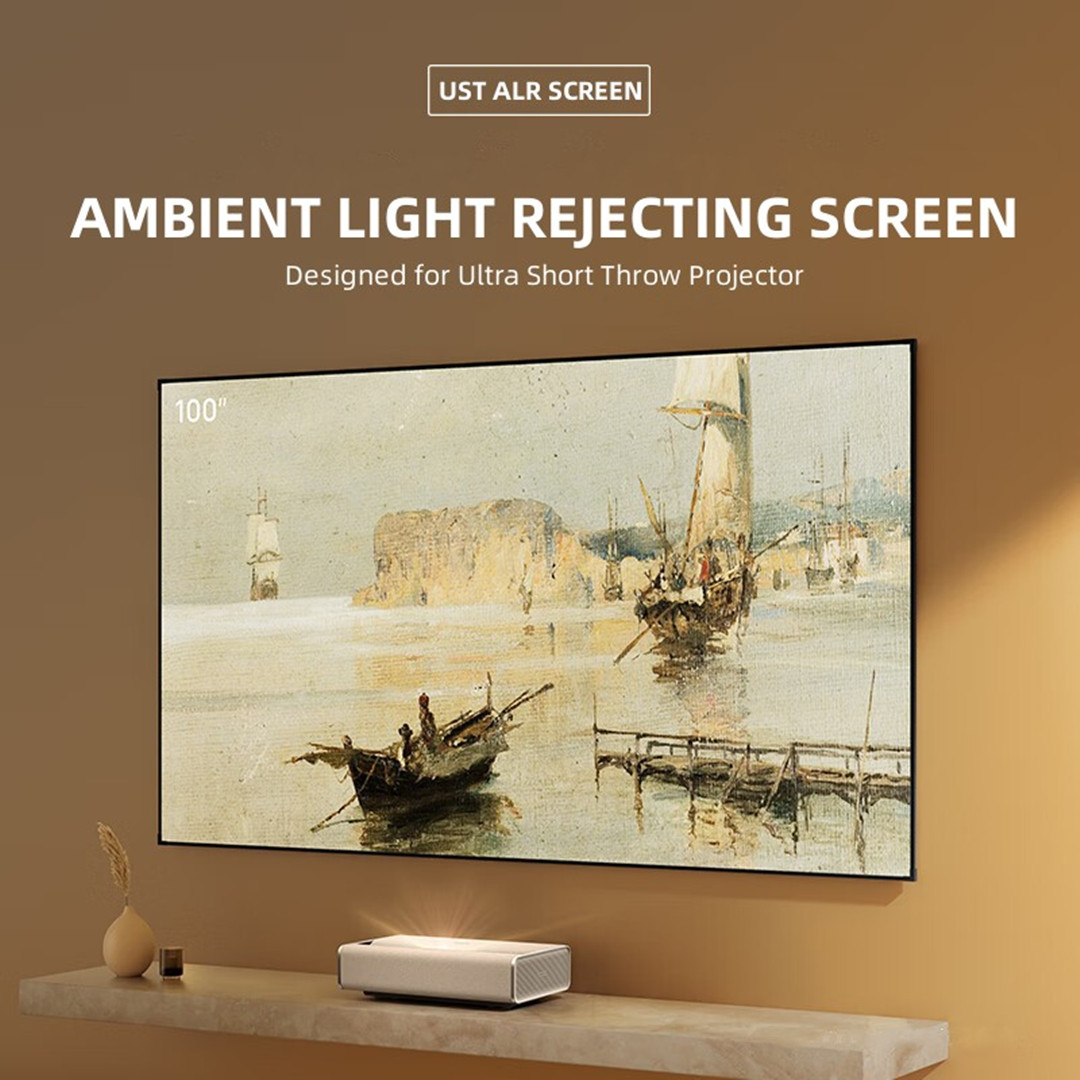 จอโปรเจคเตอร์ MIVISION รุ่นใหม - Projector Screen 100 Inch บทวิจารณ์และราคา
