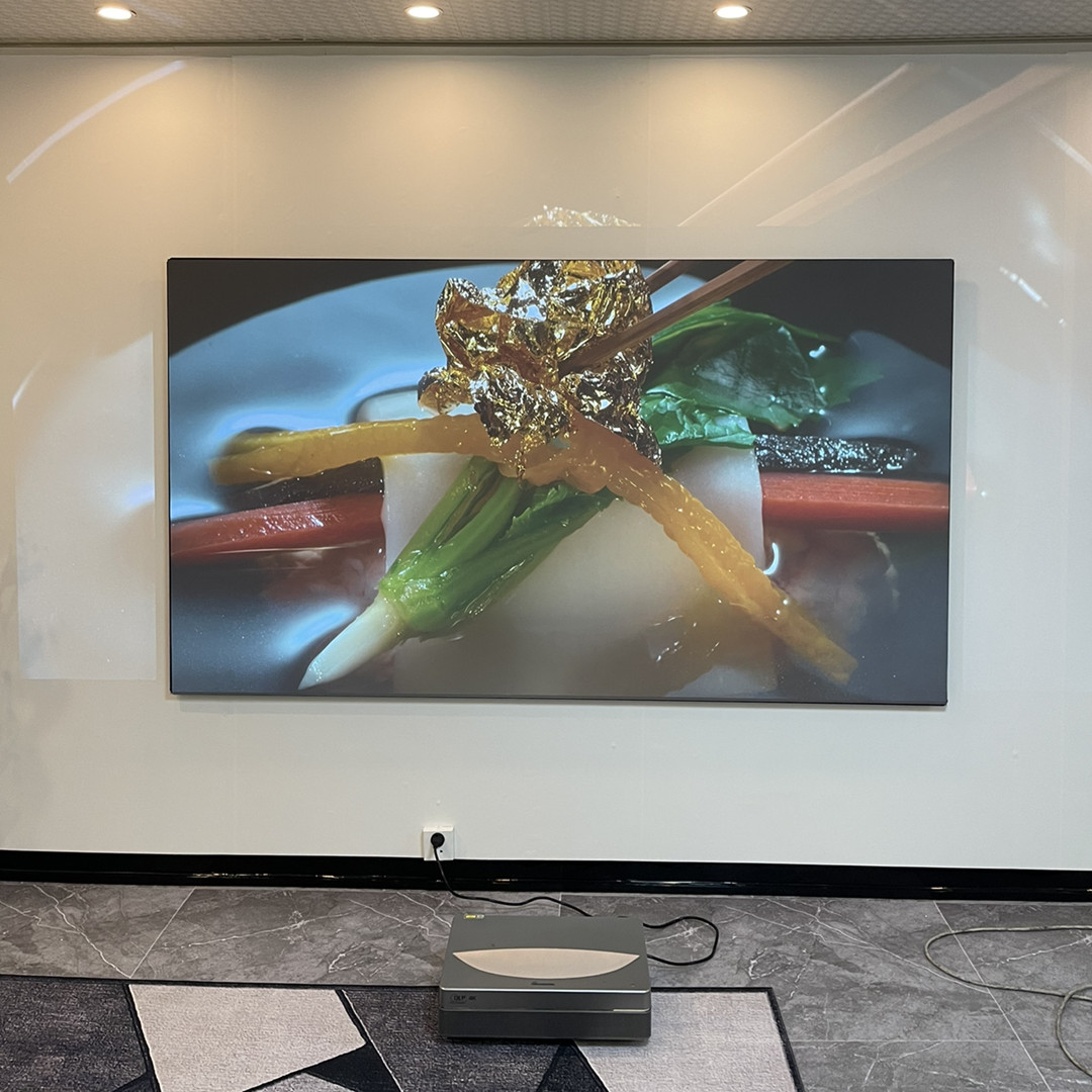 จอโปรเจคเตอร์ MIVISION รุ่นใหม - Projector Screen 100 Inch บทวิจารณ์และราคา