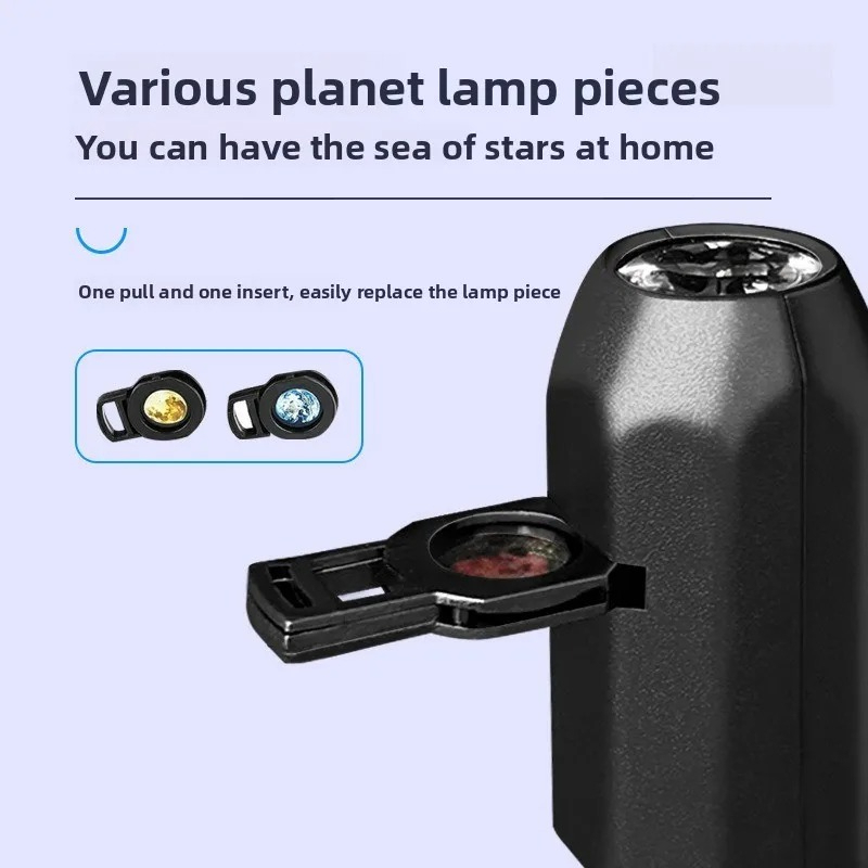 โคมไฟ 1 ดวง 6 รูปแบบดาวเคราะห์ - Home Cinema Led Projector บทวิจารณ์และราคา