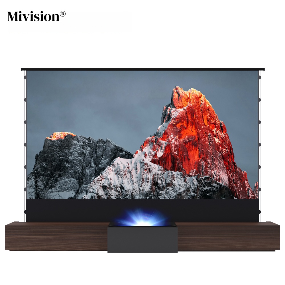 ตู้ทีวีเลเซอร์อัจฉริยะขนาด 100 - Projector Screen 100 Inch บทวิจารณ์และราคา