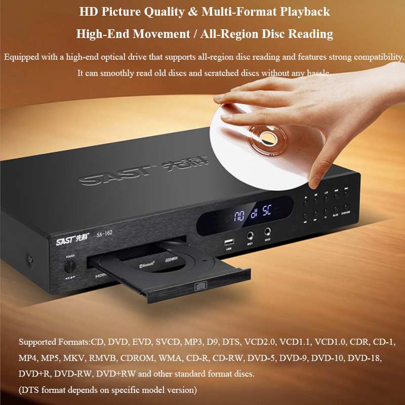 เครื่องเล่นดีวีดี/ซีดีแบบฟูลฟอ - Home Cinema Samsung 5.1 บทวิจารณ์และราคา