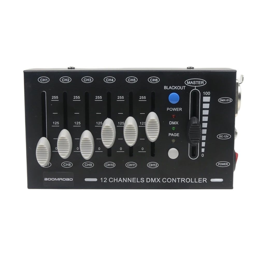 12CH Stage Light Effect DMX Co - Home Cinema Led Projector บทวิจารณ์และราคา