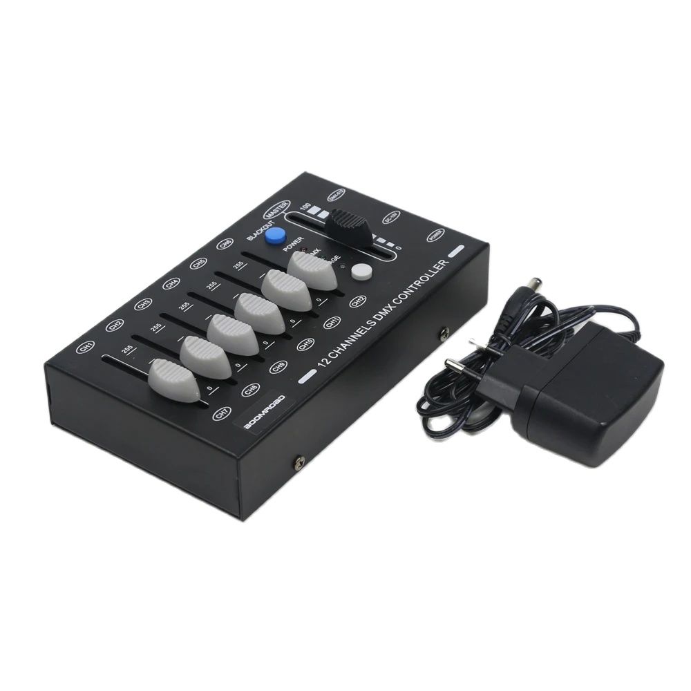 12CH Stage Light Effect DMX Co - Home Cinema Led Projector บทวิจารณ์และราคา