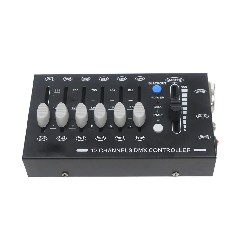 12CH Stage Light Effect DMX Co - Home Cinema Led Projector บทวิจารณ์และราคา