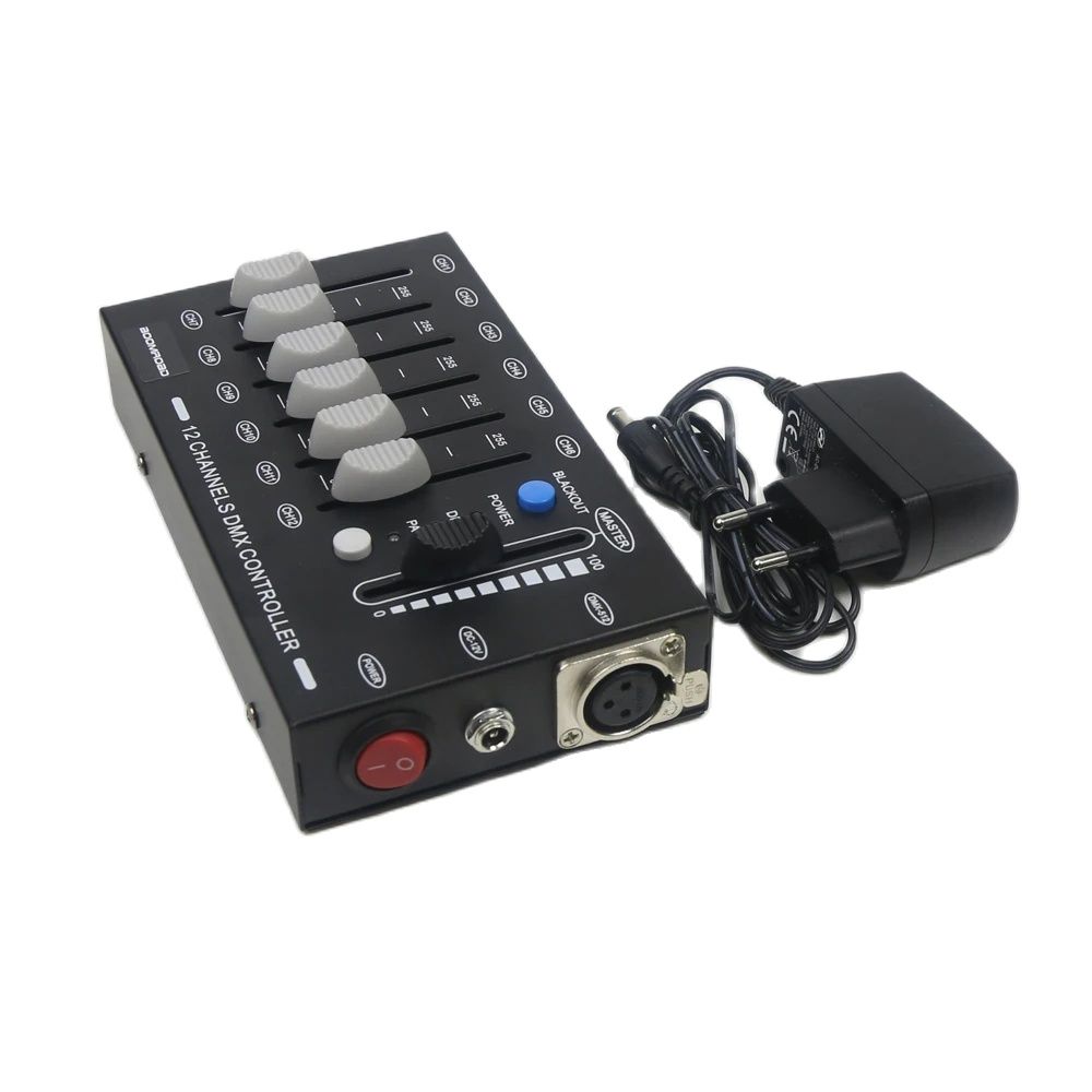 12CH Stage Light Effect DMX Co - Home Cinema Led Projector บทวิจารณ์และราคา