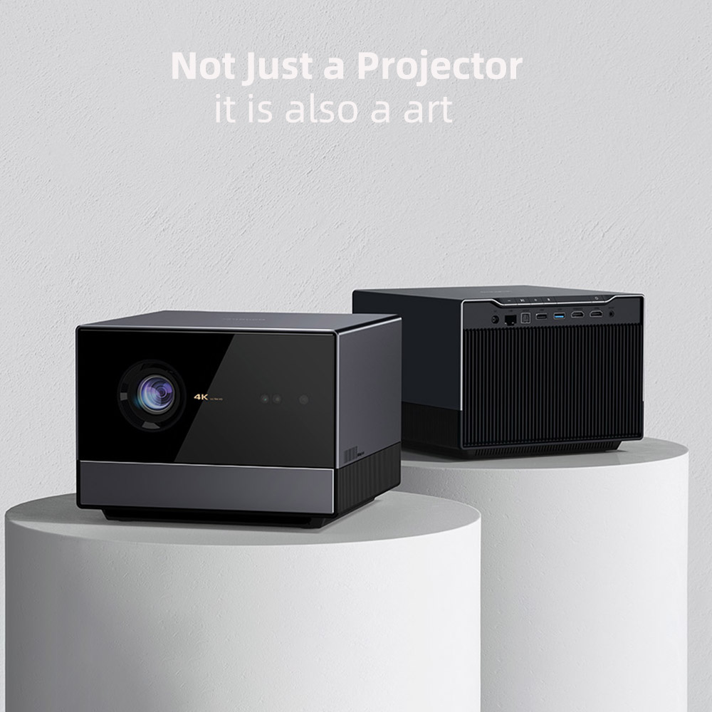 โปรเจคเตอร์ F6 4K Max 8K 4 LED - Home Cinema Led Projector บทวิจารณ์และราคา