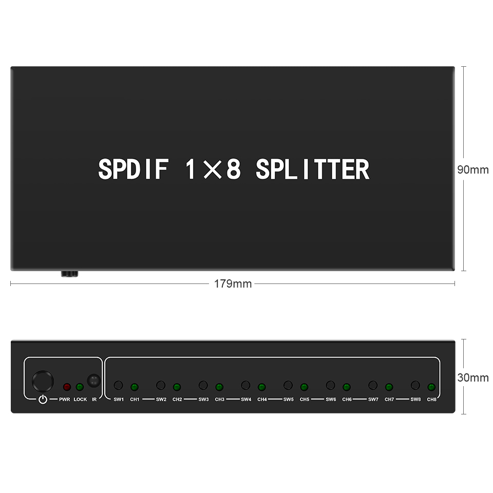 ตัวแยกสัญญาณเสียงออปติคอล1 in  - Home Cinema Solution บทวิจารณ์และราคา