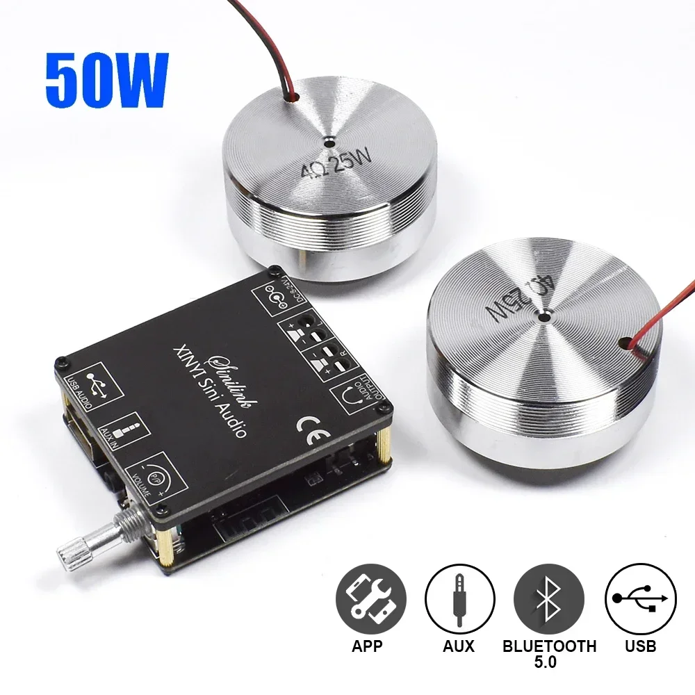 2*25W แบบพกพาสเตอริโอการสั่นสะ - Home Cinema Solution บทวิจารณ์และราคา