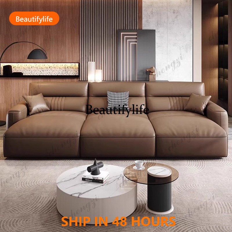 03 A68 โซฟาหนังแท้สำหรับห้องนั - Home Cinema Room Design บทวิจารณ์และราคา