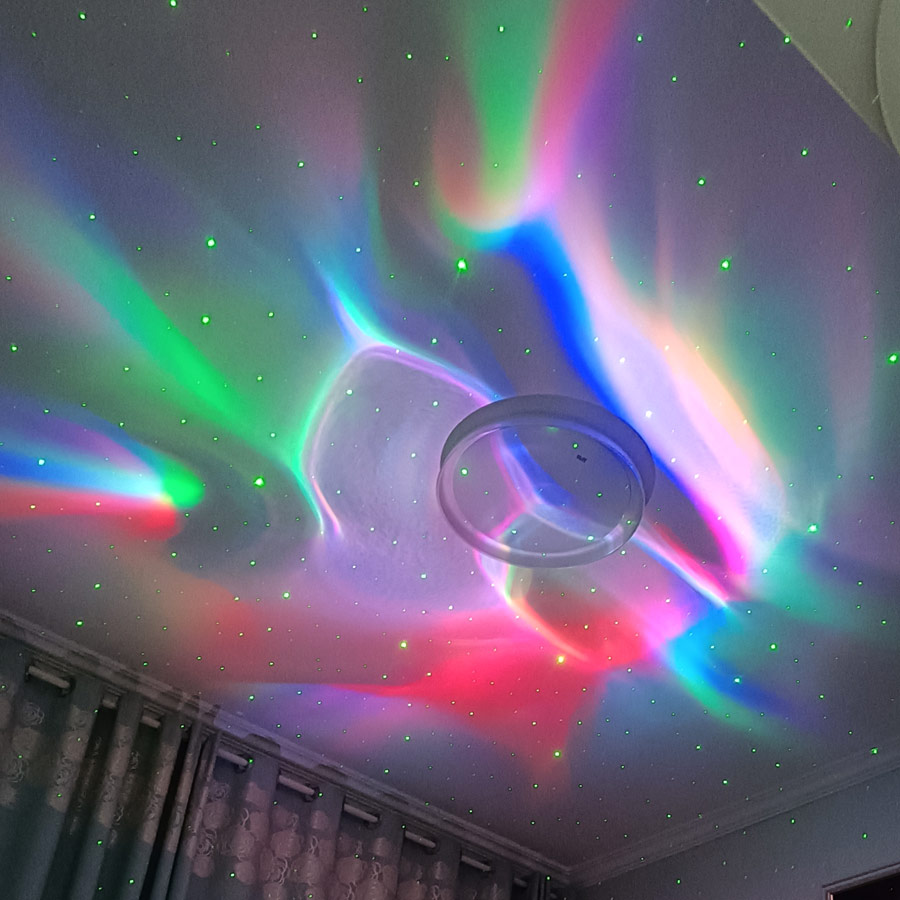 โปรเจคเตอร์แสงเลเซอร์ SA204 RG - Home Cinema Led Projector บทวิจารณ์และราคา