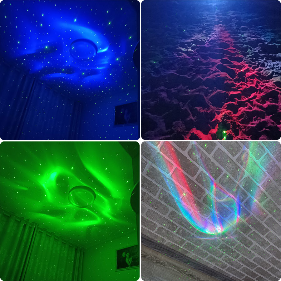 โปรเจคเตอร์แสงเลเซอร์ SA204 RG - Home Cinema Led Projector บทวิจารณ์และราคา