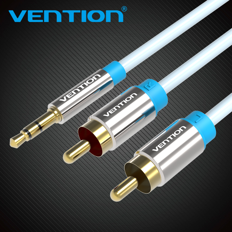 Vention สาย RCA 3.5 ถึง 2rca ส - Home Cinema Solution บทวิจารณ์และราคา