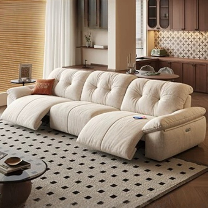 โซฟาสีขาวสไตล์โมเดิร์น โซฟาปรั - Home Cinema Room Design บทวิจารณ์และราคา